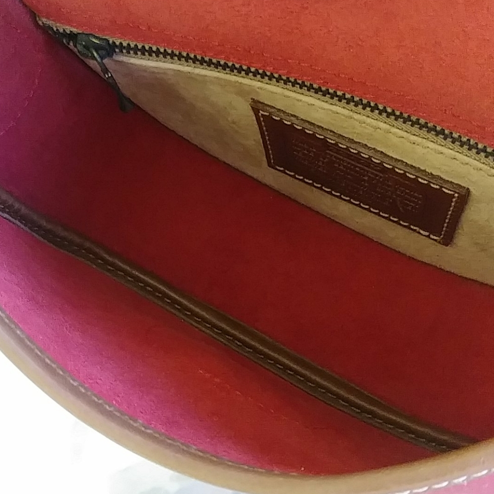 VINTAGE 1992 COACH CASSIDY  BAG - Picture 9 of 17